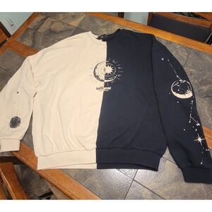 Valkyrae Limited Edition Radiant Spirits Total Eclipse Crewneck Size XL 2021